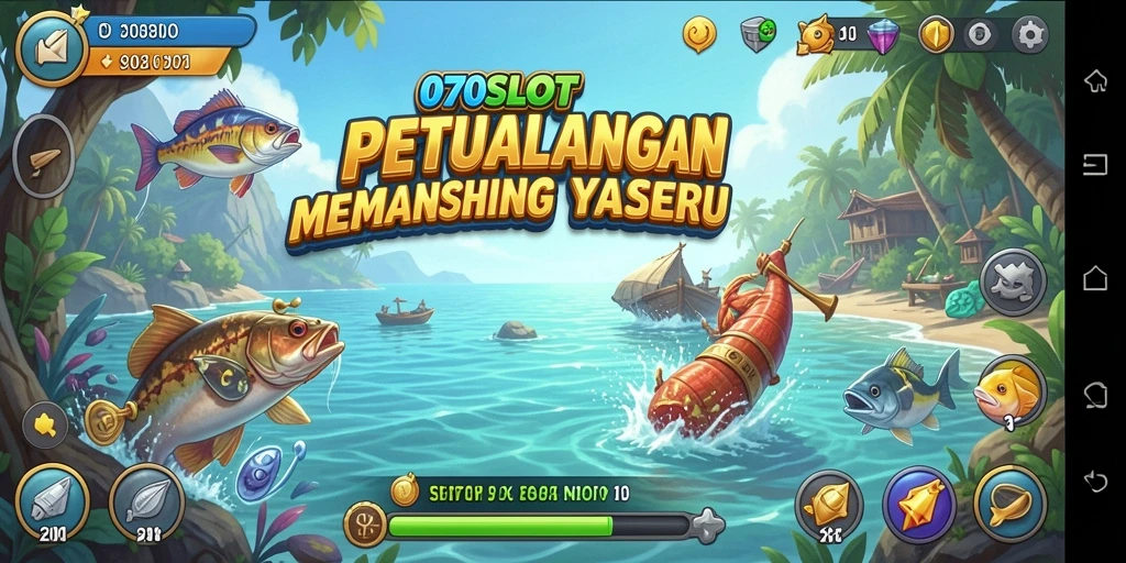 Tangkapan ikan yang menakjubkan dalam gameplay 070SLOT.