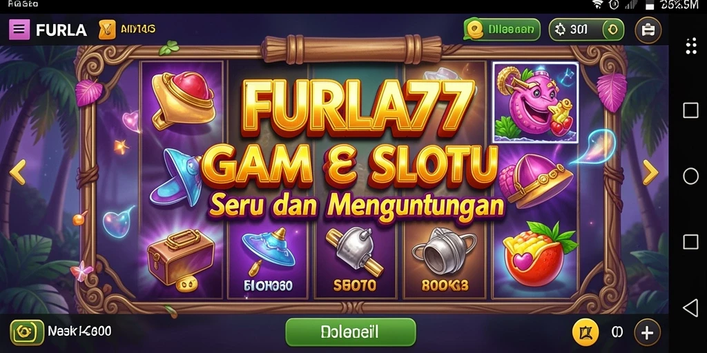 Tampilan gameplay FURLA77 yang menarik dan seru.