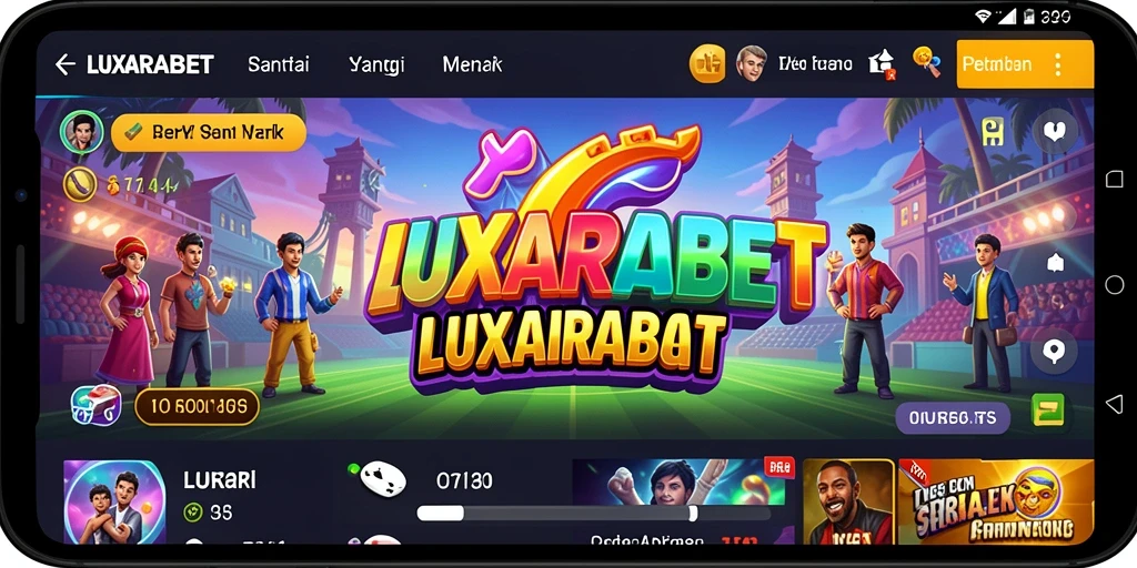 Tampilan gameplay LUXARABET yang seru dan menyenangkan.
