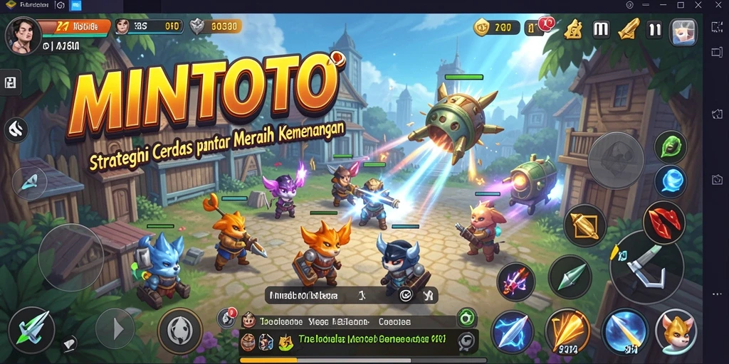 Gameplay menyenangkan dan strategi elabore.