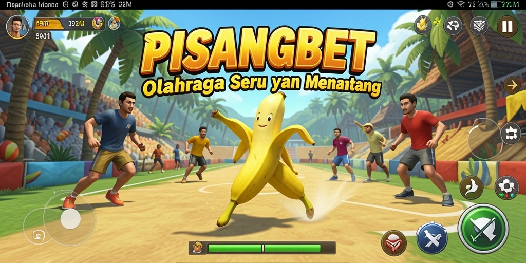 Gameplay PISANGBET yang mendebarkan dengan berbagai olahraga menantang.