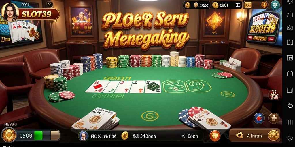 Gameplay menarik dari SLOT39 yang menampilkan aksi Poker yang seru.