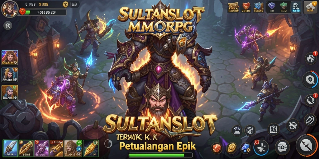 Screenshot gameplay SULTANSLOT yang menampilkan aksi petualangan seru.