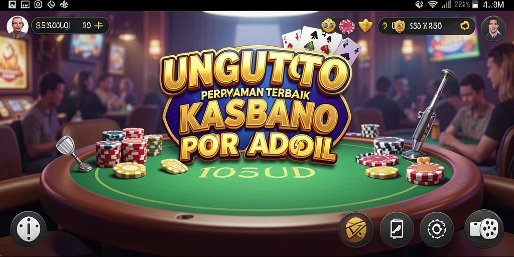 Screenshot gameplay UNGUTOTO menampilkan keseruan permainan Kasino.